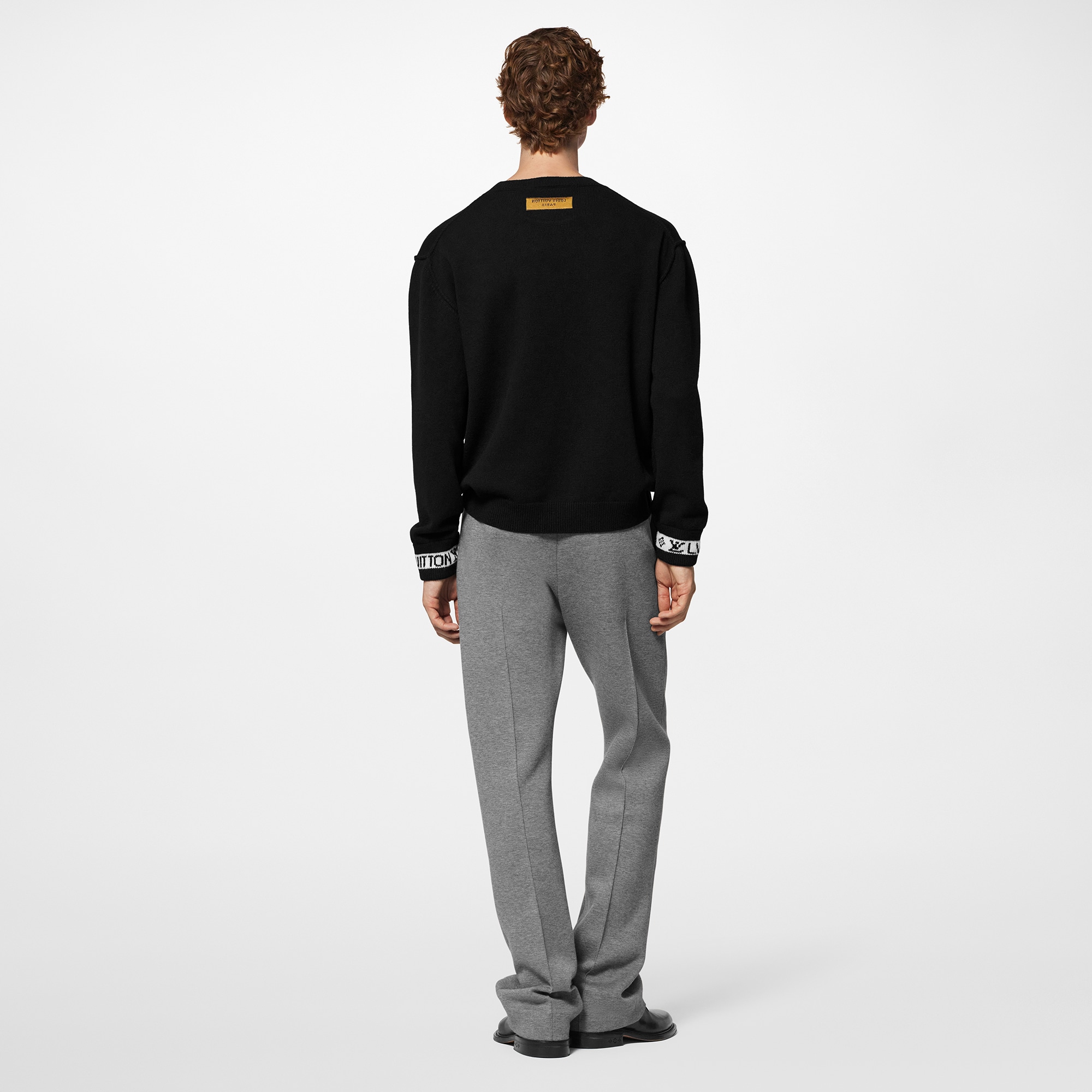 トップス LOUIS VUITTON Cuffs Cashmere LS Knit 250224hi02_7.jpg